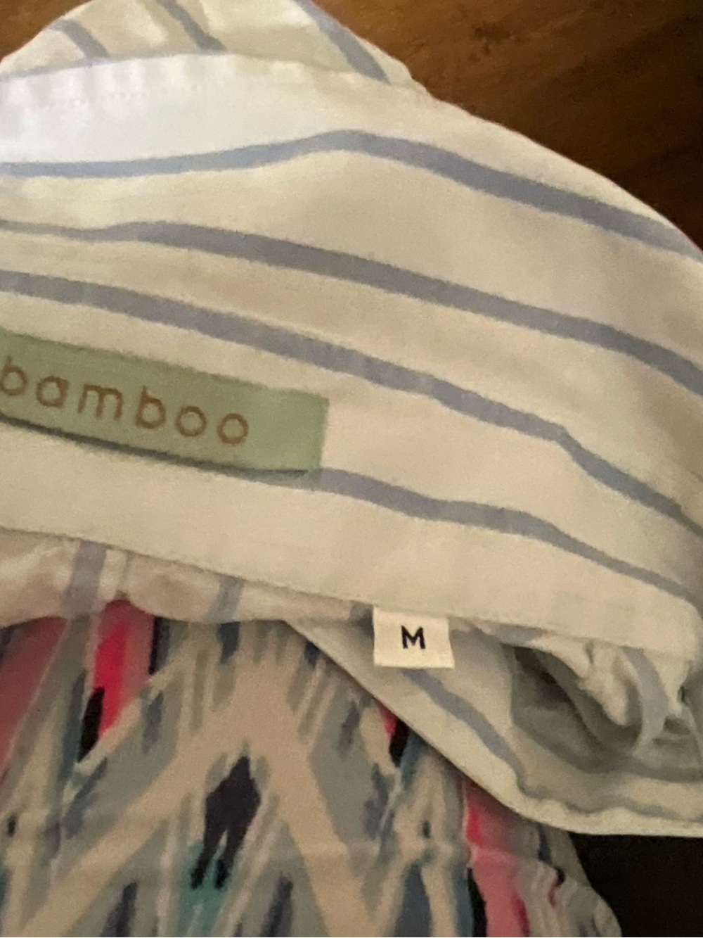 Bamboo medium LS button up - Picture 3 of 5